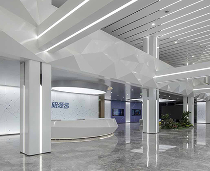 明源雲智能化辦公空間裝修設計