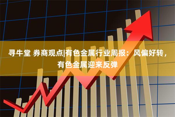 寻牛堂 券商观点|有色金属行业周报:风偏好转,有色金属迎来反弹