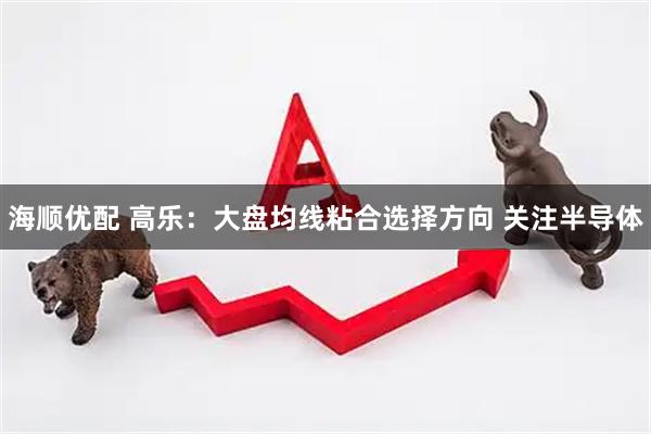 海顺优配 高乐：大盘均线粘合选择方向 关注半导体