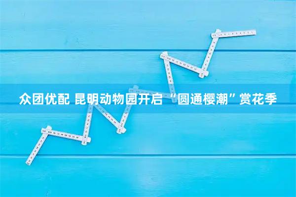 众团优配 昆明动物园开启 “圆通樱潮”赏花季