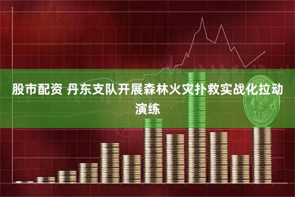 股市配资 丹东支队开展森林火灾扑救实战化拉动演练