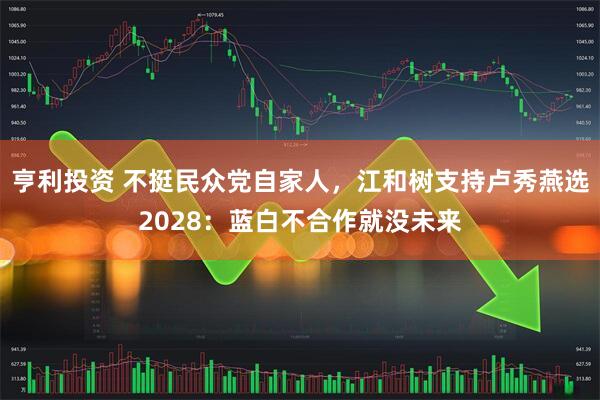 亨利投资 不挺民众党自家人，江和树支持卢秀燕选2028：蓝白不合作就没未来