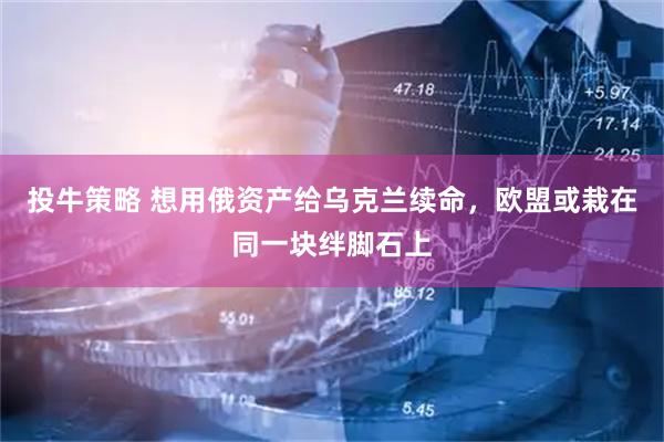 投牛策略 想用俄资产给乌克兰续命，欧盟或栽在同一块绊脚石上